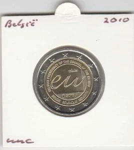 België 2 euro 2010 UNC : Voorzitter Europese Raad - Picture 1 of 1