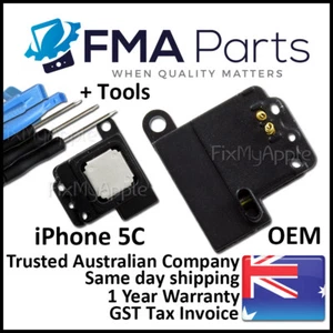 For iPhone 5C OEM Original Ear Speaker Earpiece Module Genuine Replacement Tools - Picture 1 of 3