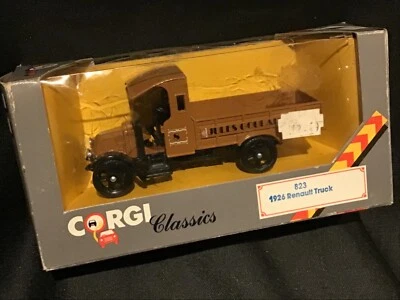 1985 CORGI CLASSICS C823 Brown Jules Goulard 1926 Renault Pickup Truck - Image 1 of 4