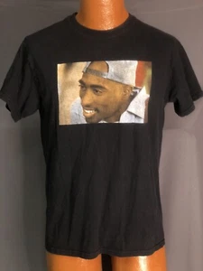Camiseta Tupac Poetic Justice Juice Película Error de Impresión De Colección M Negra Para Hombres Med - Imagen 1 de 12