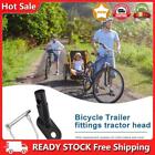 1 Set Bike Trailer Hitch Durable Fittings Tractor Connector Stroller Attachment