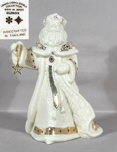 Colección Joyas Lenox Papá Noel Victoriano 7 1/4" Alto - Imagen 1 de 10