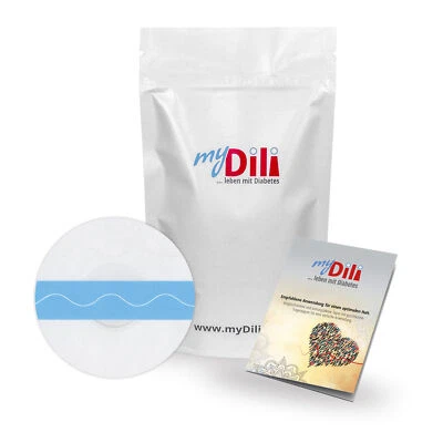 Pflaster Tape Overpatch für FreeStyle Libre 3 Sensor DiaTape Aqua myDili