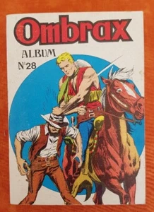 OMBRAX reliure N°28 contenant les N°109/112. Editions LUG 1975. très Bon état - Picture 1 of 3