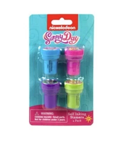 nickelodeon Sunny Day selbstfärbender Stempel 4er-Pack - Bild 1 von 2