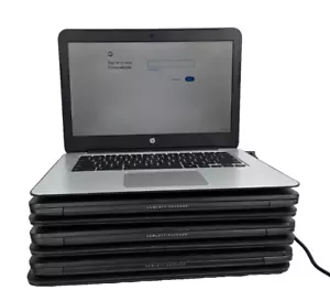 HP Chromebook 14 G3 14" (Nvidia Tegra 2.10GHz - 2GB RAM - 16GB) Lot of 7 - Picture 1 of 12