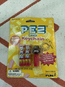 PEZ Gorilla Schlüsselanhänger & PEZ Spender Basic Fun Artikel #931-0 NEU & ungeöffnet 1999. - Bild 1 von 2