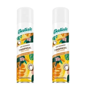 Batiste Dry Shampoo Tropical Coconut & Exotic 6.73 oz (Pack of 2) - Picture 1 of 2