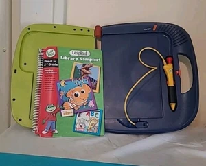 Lesen & Schreiben LeapPad Lernsystem Leapfrog mit 3 Spielen und Büchern Bundle - Bild 1 von 7