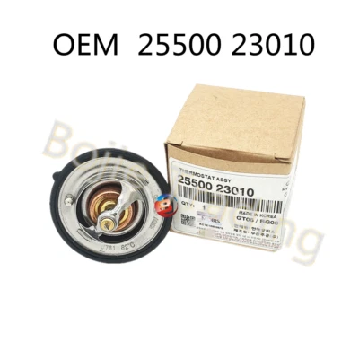 全新原始设备制造商恒温器组件 2550023010 适用于 HYUNDAI 和起亚车辆 — 第 1/4 张图片