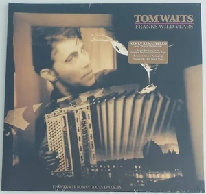 TOM WAITS LP FRANK'S WILD YEARS ISLAND 180 GRAM VINYL HYPE STICKER  1987 - Imagen 1 de 1