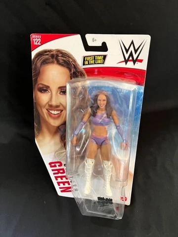 Mattel WWE Series #122 Chelsea Green Action Figure 2021 *First Time in the Line* Cover