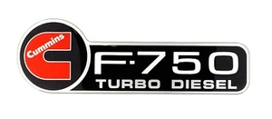  F-750 Cummins  FORD TRUCK EMBLEM - Bild 1 von 3
