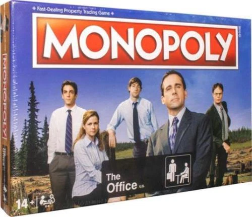 MONOPOLY - THE OFFICE EDITION - Image 1 of 1