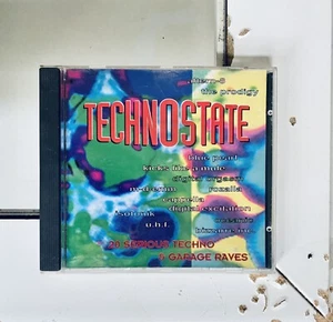 Technostate - 20 Serious Techno & Garage Raves | CD | JARCD 2 | 1992 UK-Import - Bild 1 von 1