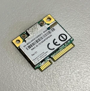 Genuine Realtek Wireless WiFi 802.11n Half Mini PCIe WLAN 2.4GHz Card RTL8191SE - Afbeelding 1 van 4