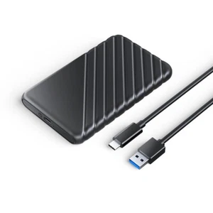 500GB Portable External SSD, up to 500MB/s, USB 3.1 Type-C to A - Picture 1 of 9