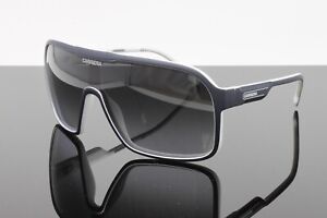 Carrera Men's Pilot Sunglasses 1046/S 0JU Blue White 99mm Grey Lens NEW!