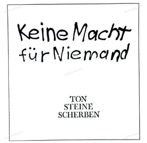 Ton Steine Scherben - Keine Macht Für Niemand GER 2LP (VG+/VG) Vinyl . - Picture 1 of 1