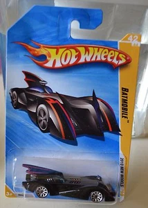 Hot Wheels Batmobile 2010 neue Modelle 42/44 NEU - Bild 1 von 12