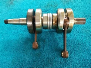 NOS 1974 Arctic Cat Panther VIP Snowmobile Crankshaft. P# 3001-305 - Picture 1 of 7