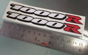 GSXR "1000" R Fairing Decals / Stickers NEW! (Any Colour) - Picture 1 of 1