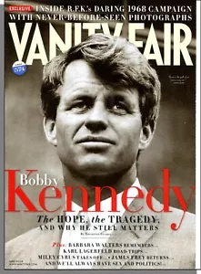 Vanity Fair - 2008, Juni - Die 1968 Kampagne von Bobby Kennedy, Miley Cyrus - Bild 1 von 1