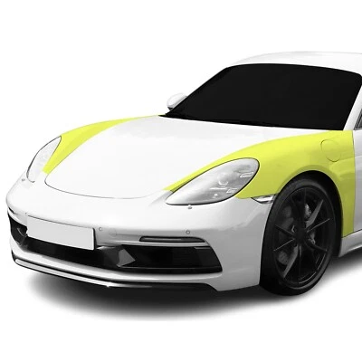 Pre Cut Paint Protection Clear Bra PPF Kit for Porsche 718 Cayman (GTS) 2018+ - Image 1 of 4