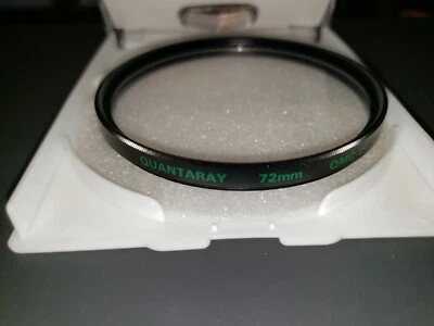 Quantaray Digital UV 72mm Multi-Coated Lens filter MC-UV - Image 1 of 3