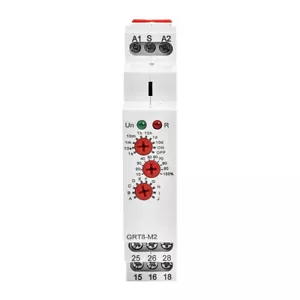 GRT8-M2 Multifunctional Delay Time Relay ,10 Functions Rail Mount AC/DC 12V-240V - Picture 1 of 11