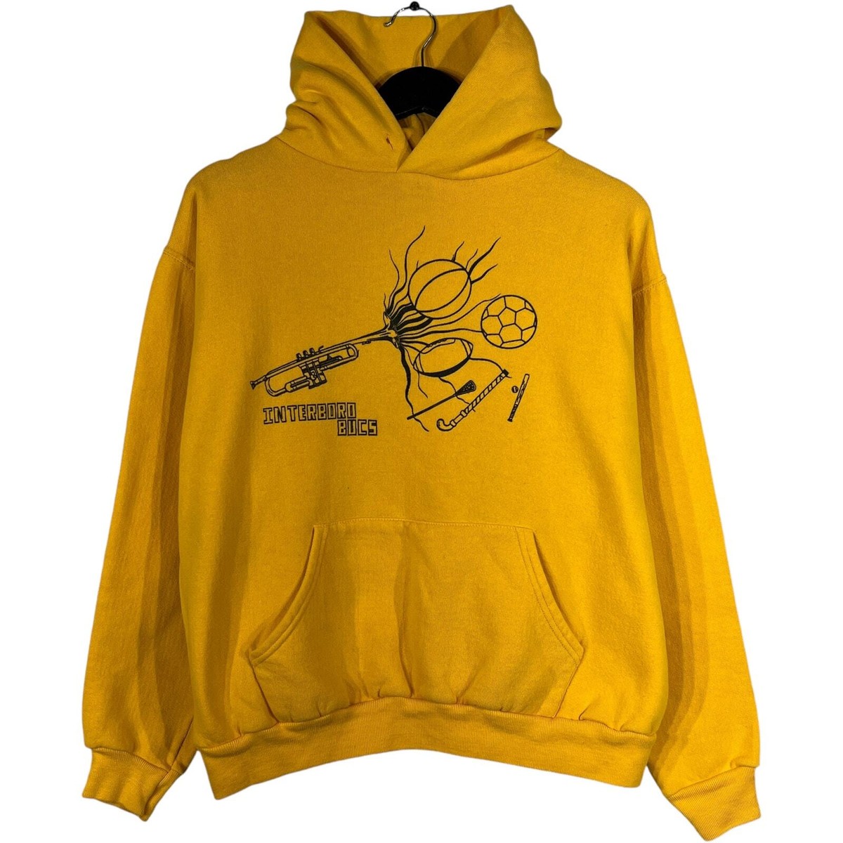 Russell Athletic Yellow Hoodies & Sweatshirts for Men for