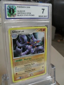 Tarjeta de Pokémon rara Gliscor Black Star grado 7 Gliscor promoción DP36 - Imagen 1 de 2