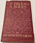 Of Brooks & Books par Lee Edmonds Grove bel état (boîteD)