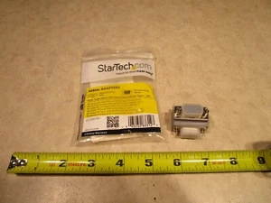 STARTECH GC99MFRA1 DB9 TO DB9 CABLE ADAPTER TYPE 1/MF ANGLE, S0009 - Picture 1 of 3