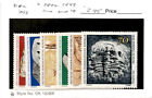 Deutschland - DDR, Briefmarke, #1444-1449 postfrisch LH, 1973 Fossilien (AD)