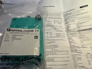 PEPPERL + FUCHS Ultraschallsensor 3RG6343-3JK00-PF - Bild 1 von 3