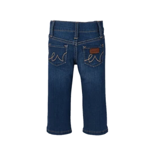 Wrangler Girls Infant Toddler Preschool Jean PQJ113D - Picture 1 of 10