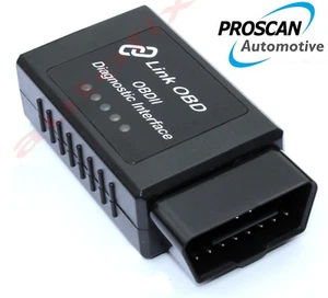 ELM 327 Bluetooth OBD 2 CAN V1.4 Scan Verwendung mit Melcodiag Motorrad OBD - Bild 1 von 1