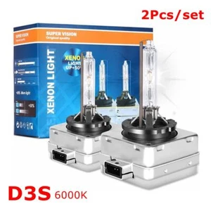 2Pcs D3S HID 35W Xenon Bulbs OEM Direct Replacement Headlight Lamp fit for AUDI - Picture 1 of 6