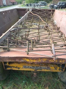Vintage Chain Harrows, Farm, Smallholding approx. 8ft across - Picture 1 of 4