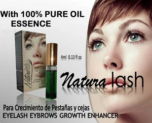 NATURA EYELASH PURE ESSENCE with ORGANIC OILS 1 bottle 0.13 oz - Picture 1 of 1