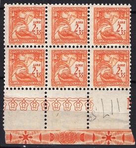 FI0801 - Marche previdenziali: donna con lucerna 1943 MNH Fiscali - Picture 1 of 1