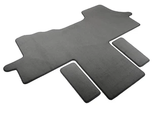 Fußmatte passend für Bus Fiat Ducato III Citroën Jumper Peugeot Boxer 06-13 GRAU - Bild 1 von 10