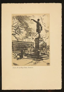 1945 MS Gripsholm Luncheon Menu - Swedish American Line - Picture 1 of 2