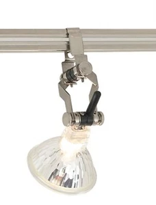 Tech Lighting 700MOPIVS Monorail MO PIVOT MR16 Satin Nickel 12v One Pivot Head - Picture 1 of 12