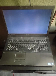 Dell Precision M6800 17.3" Laptop i7-4800MQ 2.70GHz 8GB RAM NVIDIA - Picture 1 of 4