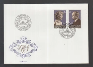 Liechtenstein FDC 1983 - Prince Franz Josef II and Princess Gina - Picture 1 of 1