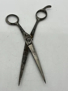 Bontgen & Sabin, Solinger Antique Barber Scissors Germany - Picture 1 of 4