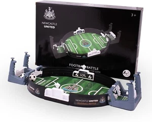 Newcastle United FC Mini Football Battle Game New Gift NUFC Official Licensed - Picture 1 of 3