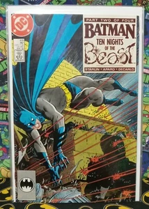 Batman - Ten Nights Of The Beast - Part 2 Of 4 (Apr/88/#418) - Picture 1 of 2